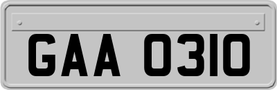 GAA0310