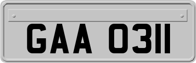 GAA0311