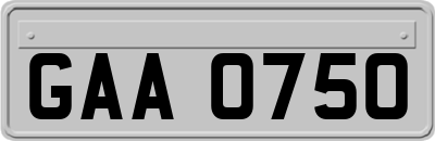 GAA0750