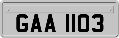 GAA1103