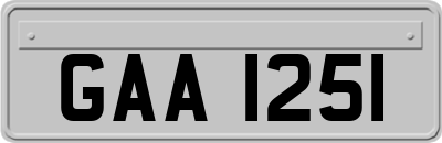 GAA1251