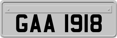 GAA1918