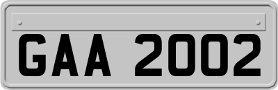 GAA2002
