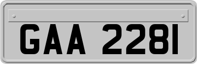 GAA2281