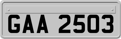 GAA2503