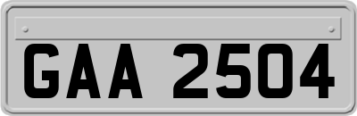 GAA2504