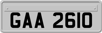 GAA2610