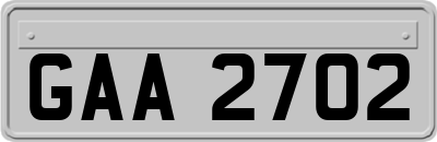GAA2702