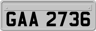 GAA2736