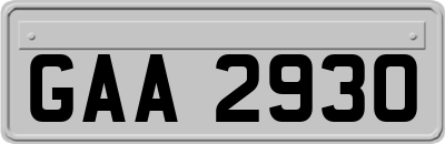 GAA2930
