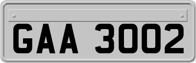 GAA3002