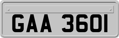 GAA3601