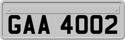 GAA4002