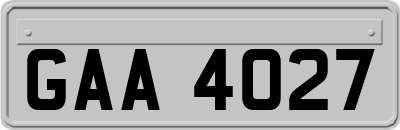 GAA4027