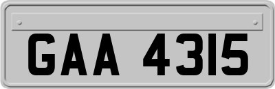 GAA4315