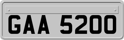 GAA5200