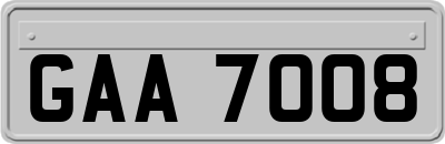 GAA7008