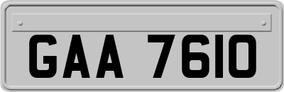 GAA7610