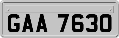 GAA7630