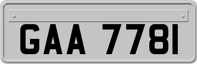 GAA7781