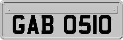 GAB0510