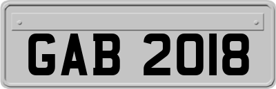 GAB2018