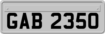 GAB2350