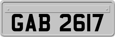 GAB2617