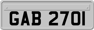 GAB2701