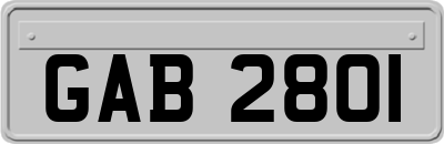 GAB2801