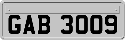 GAB3009