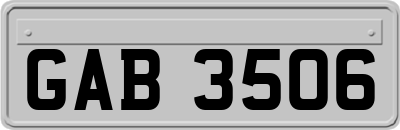 GAB3506