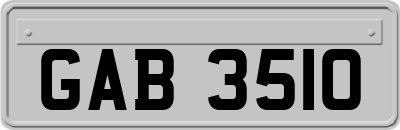 GAB3510