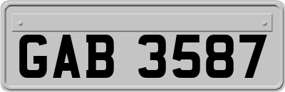 GAB3587