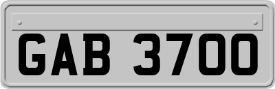 GAB3700