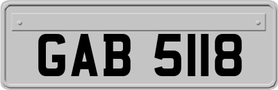 GAB5118