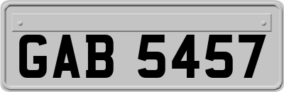 GAB5457