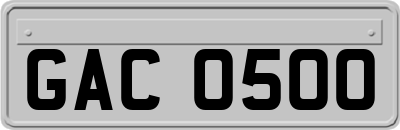 GAC0500