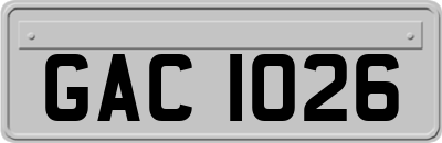 GAC1026