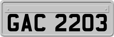 GAC2203