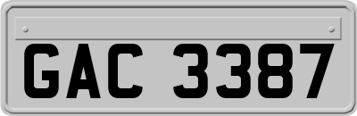 GAC3387