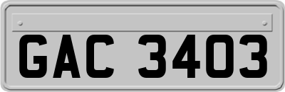 GAC3403