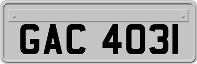 GAC4031