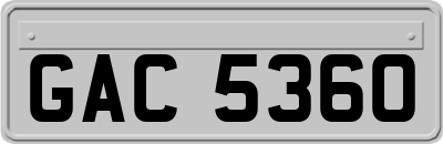 GAC5360