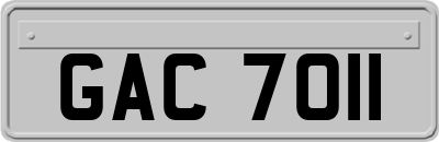 GAC7011