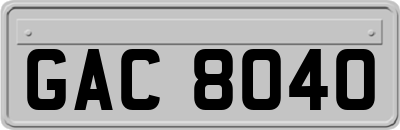 GAC8040