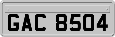 GAC8504