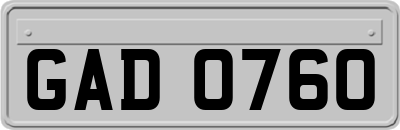 GAD0760