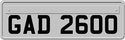GAD2600