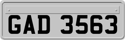 GAD3563